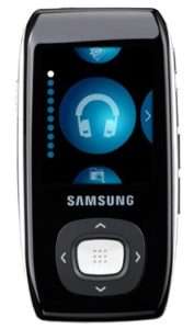 samsung yp parte trasera