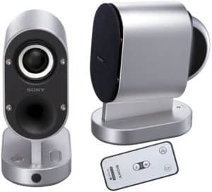 sony mobius duct speakers pantalla