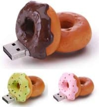 donut flash drives
