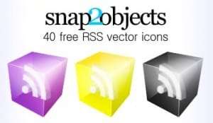 iconsrsssnap2objectsvector
