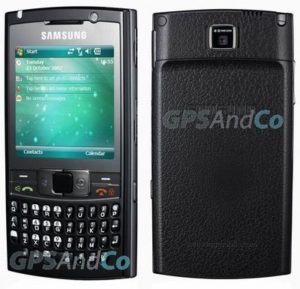 400 samsung i780 gps