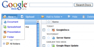 google docs with presentations