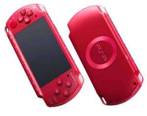 psp roja doble