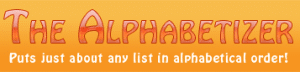 alphabetizer