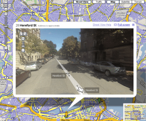 boston google maps