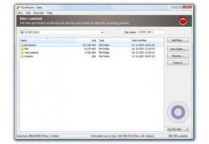 burnaware data small