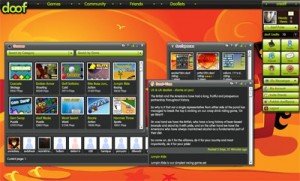 doof web games