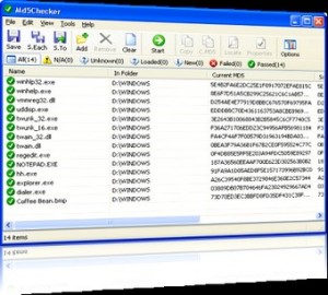 md5checksum small1