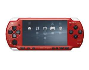 psp roja