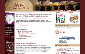 revista del vino