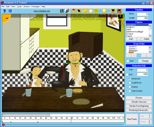 software de dibujos animados para Mac y Windows