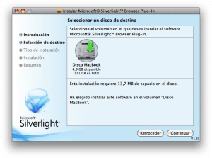 silverlightinstall