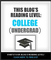 the blog readability test what level of education is required to understand your blog 1197393674421
