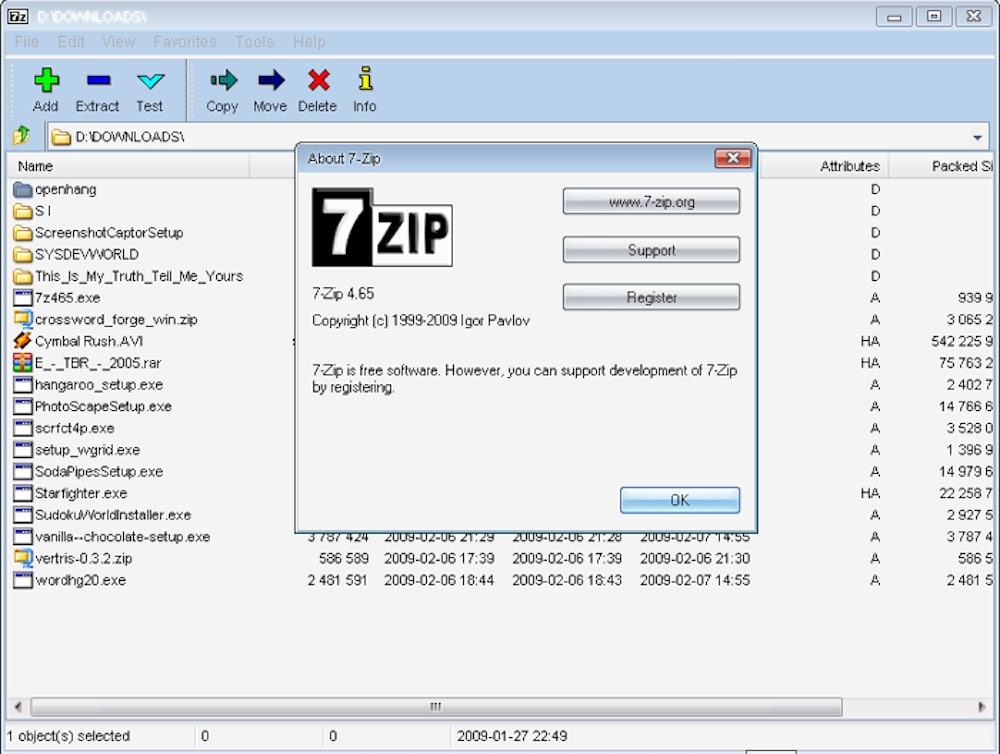 7zip windows