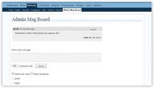 admin msg board 1