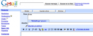 grupos gmail