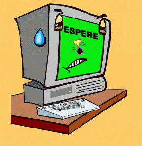 pc lento animado