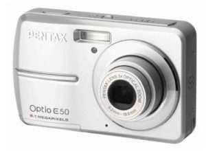 pentax e50