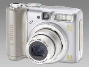 powershot a580