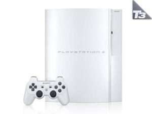 ps3 white w300w