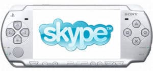 psp skype