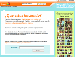 twitter terra