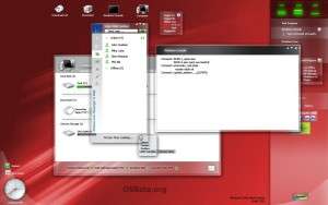 windows7 interface