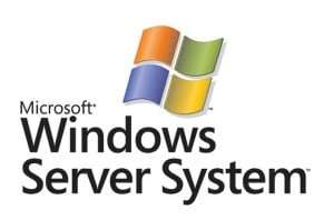 windows server system logo