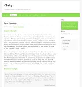 clarity