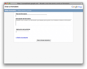 formularios docs
