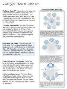 google social graph features