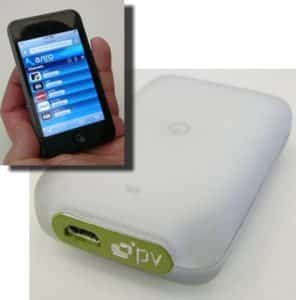 packetvideo broadcast