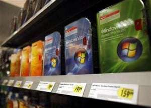 windows vista china pirated