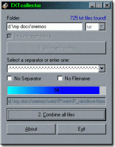 txtcollector