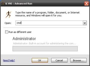 advanced run 1