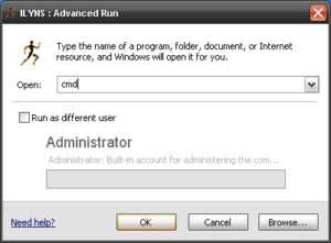 advanced run