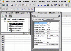 o 12 excel and vba