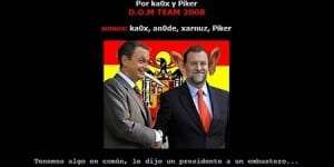 web izquierda unida hackers