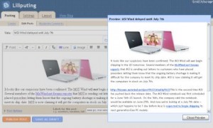 blogger in draft 20
