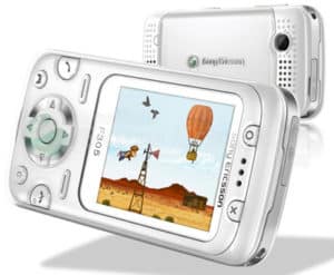 sony ericsson f305