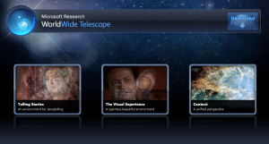 wwtelescope web