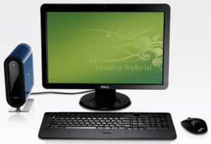 dell studio hybrid