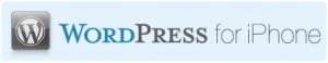 iphone wordpress