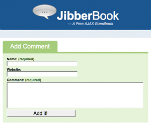 jibberbook