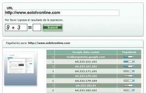 pagerank checker puntogeek