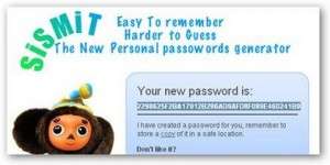 password small