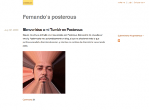 posterous