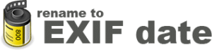 rename 2dto 2dexif 2ddate