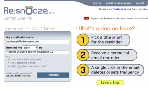 resnooze