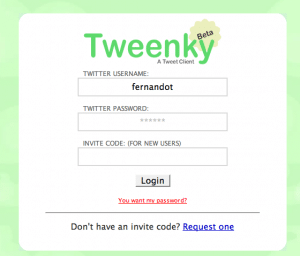 tweenky